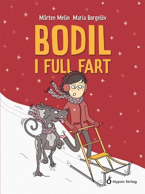 cover image of Bodil i full fart